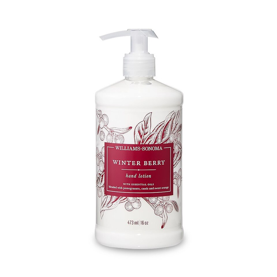 Williams Sonoma Winter Berry Hand Lotion Williams Sonoma Australia